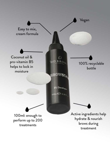 BrowStay 3% Developer