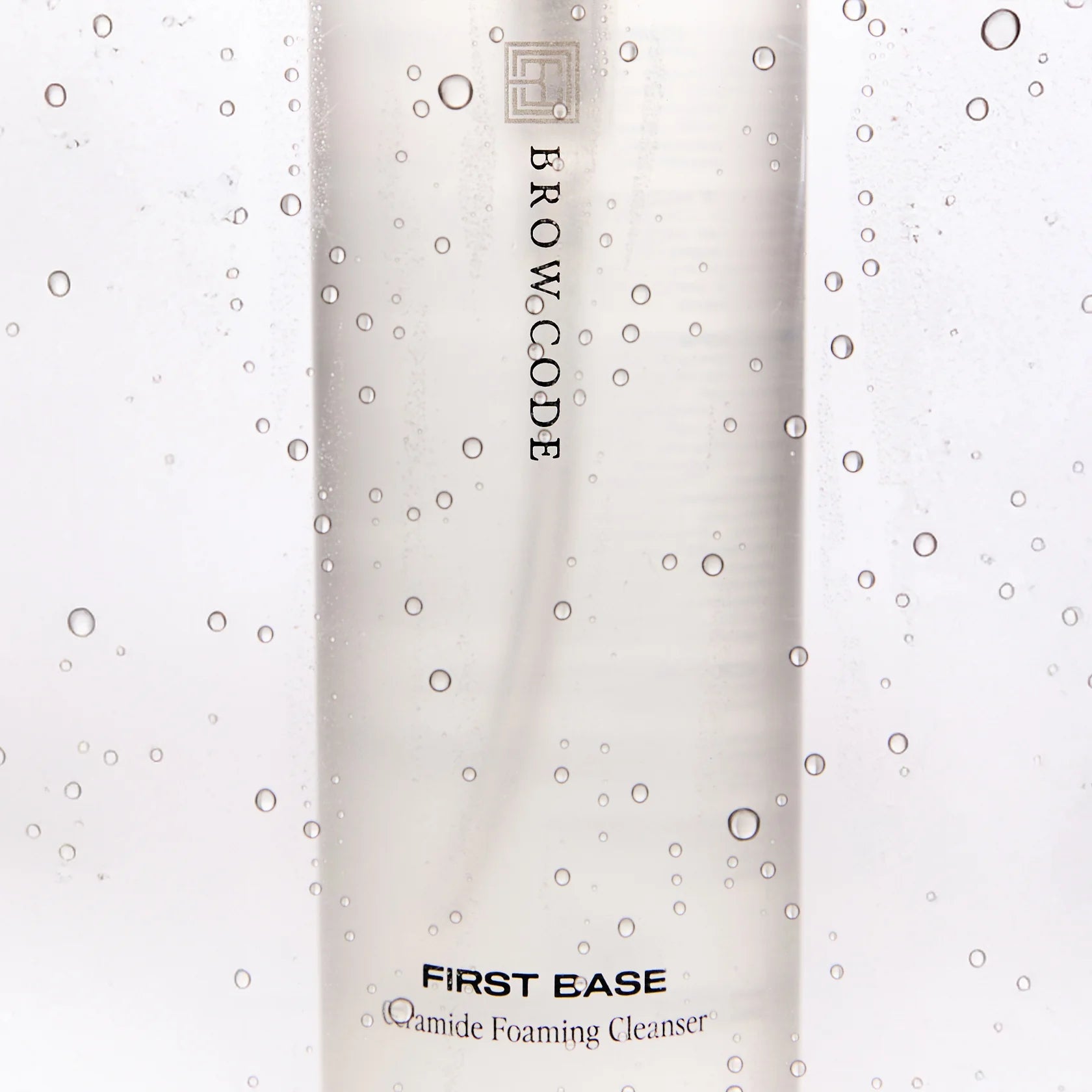 First base ceramide foaming cleanser