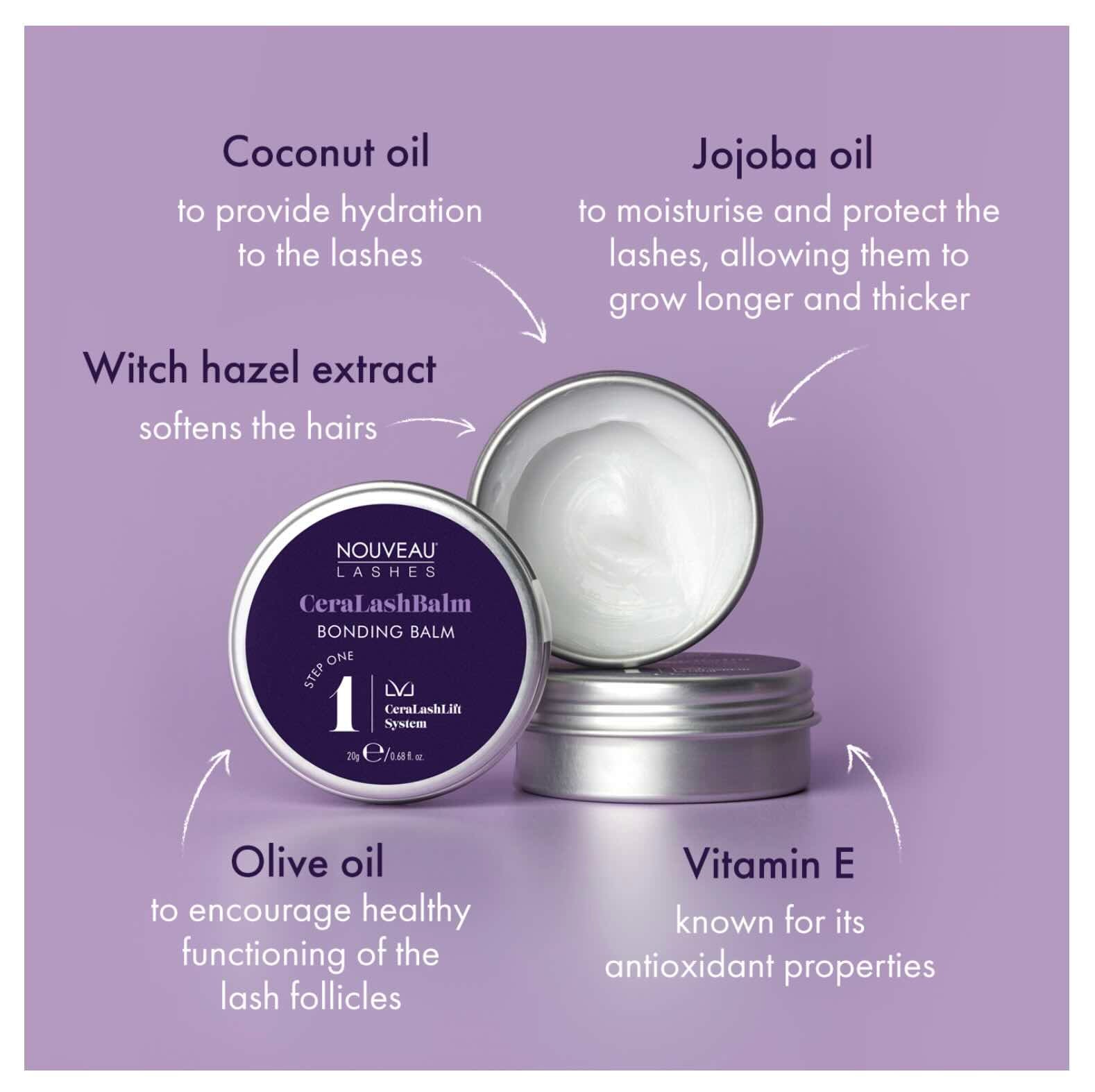 LVL CeraLashBalm (korak 1)