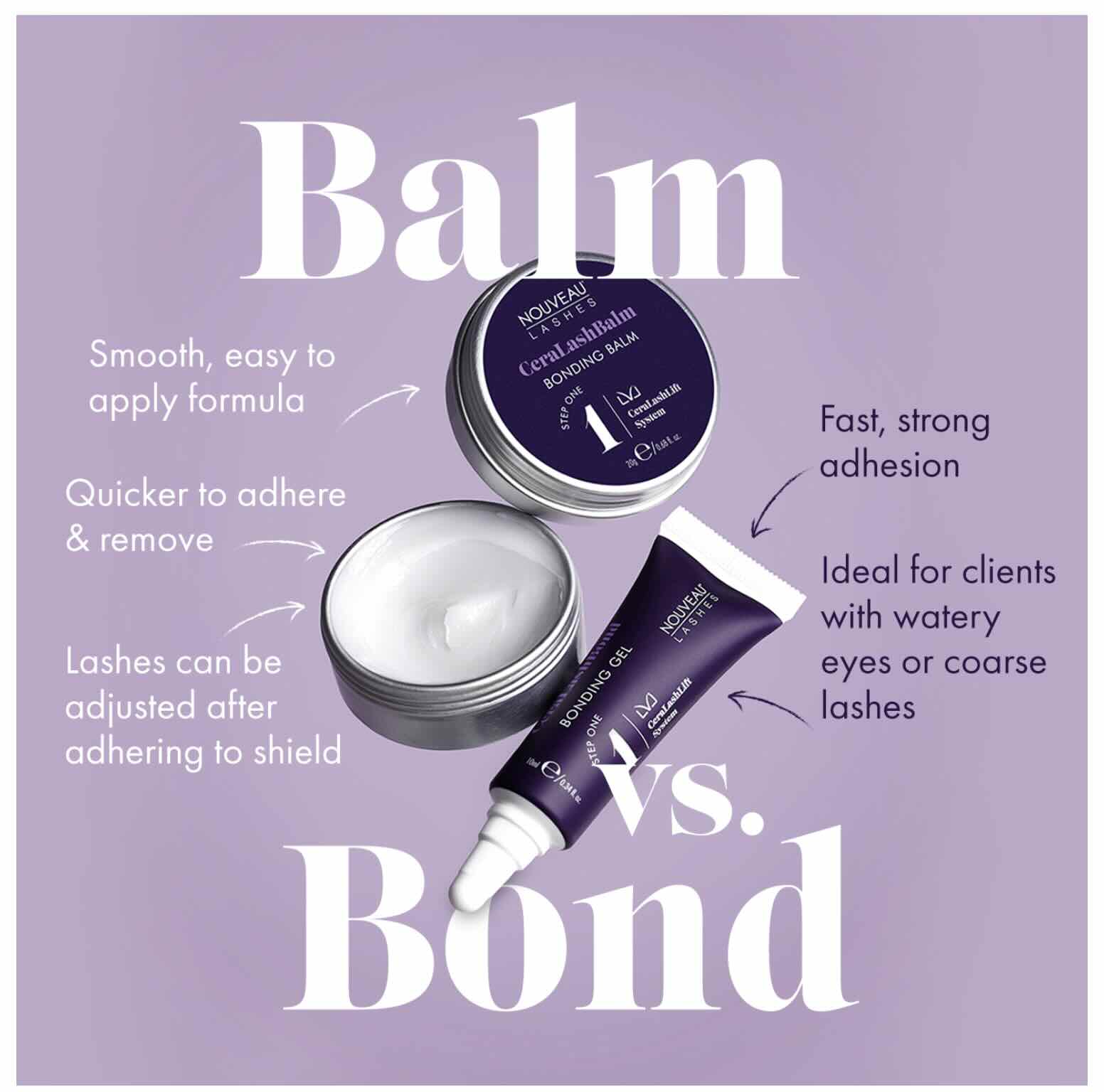 LVL CeraLashBalm (korak 1)