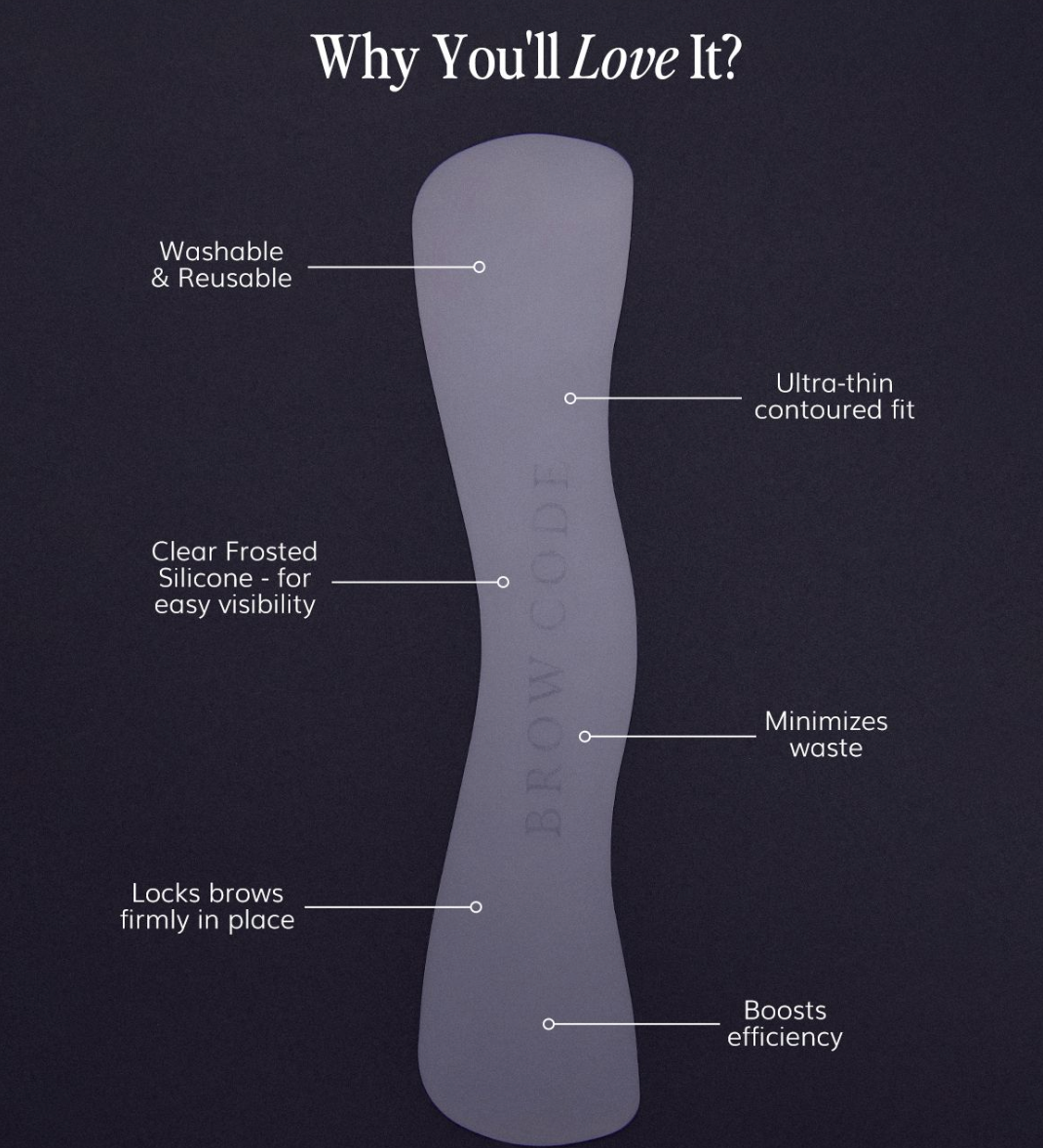 Sculpt & Seal Reusable Brow Wrap