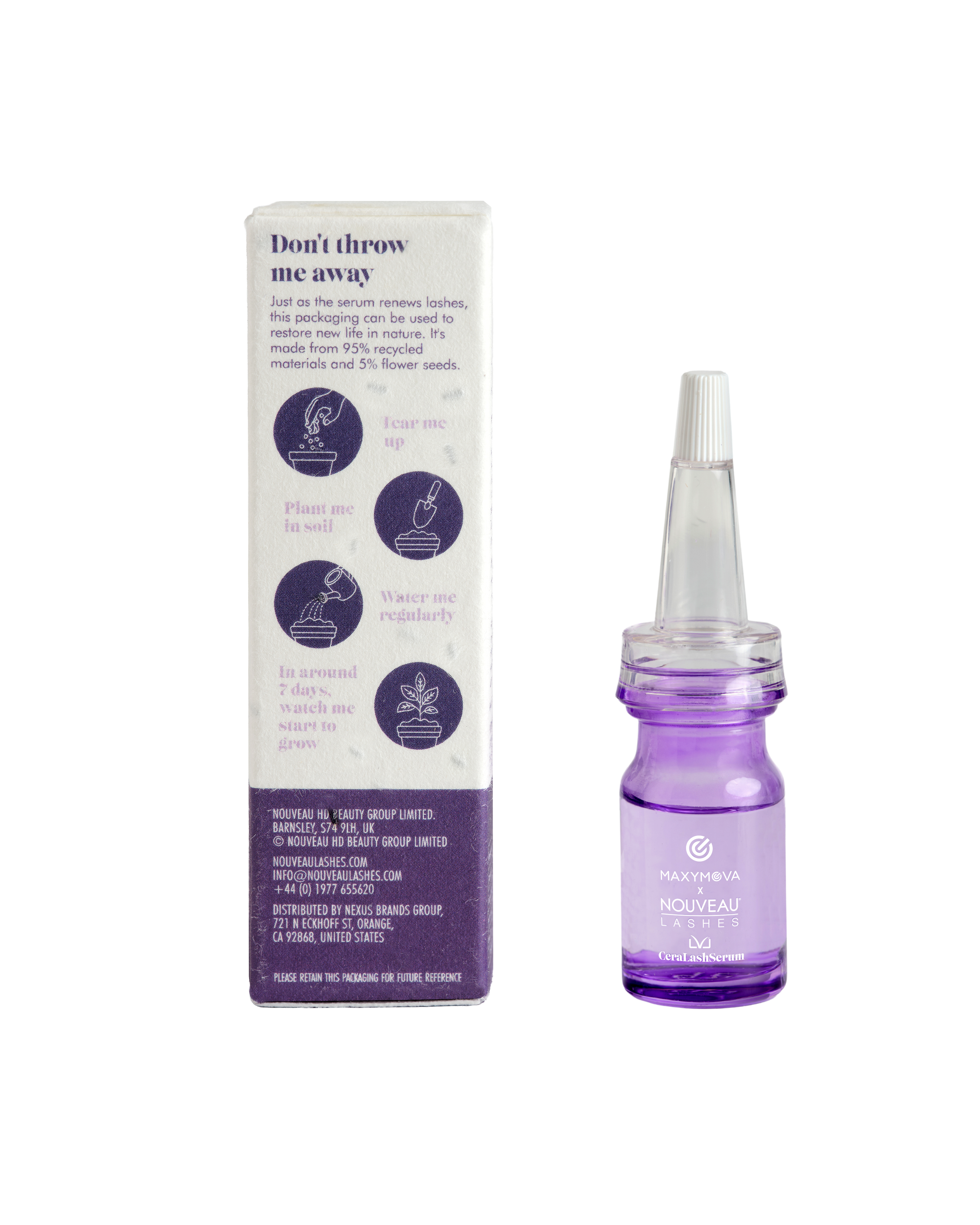 Maximova x Nouveau serum