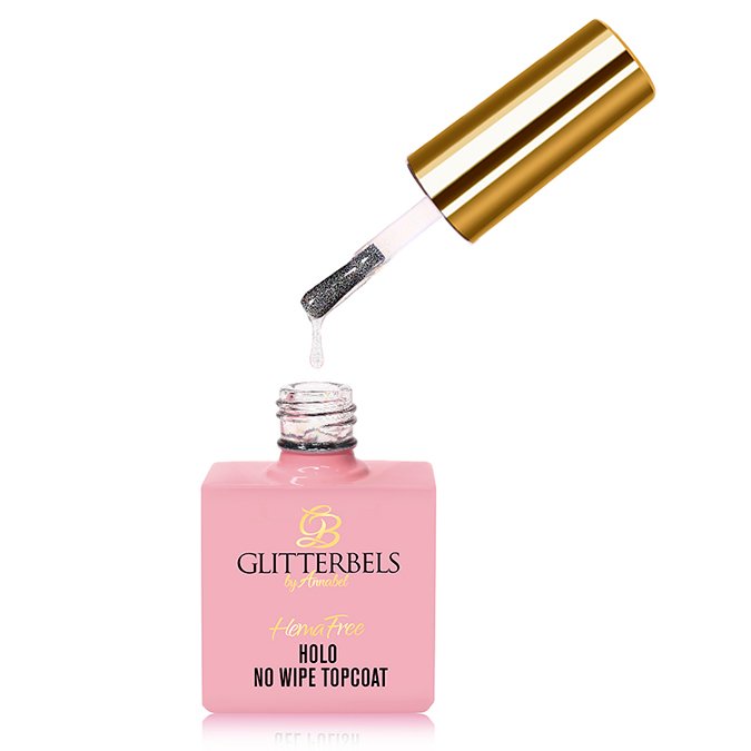 Glitterbels Hema Free - No Wipe Topcoat (17ml)