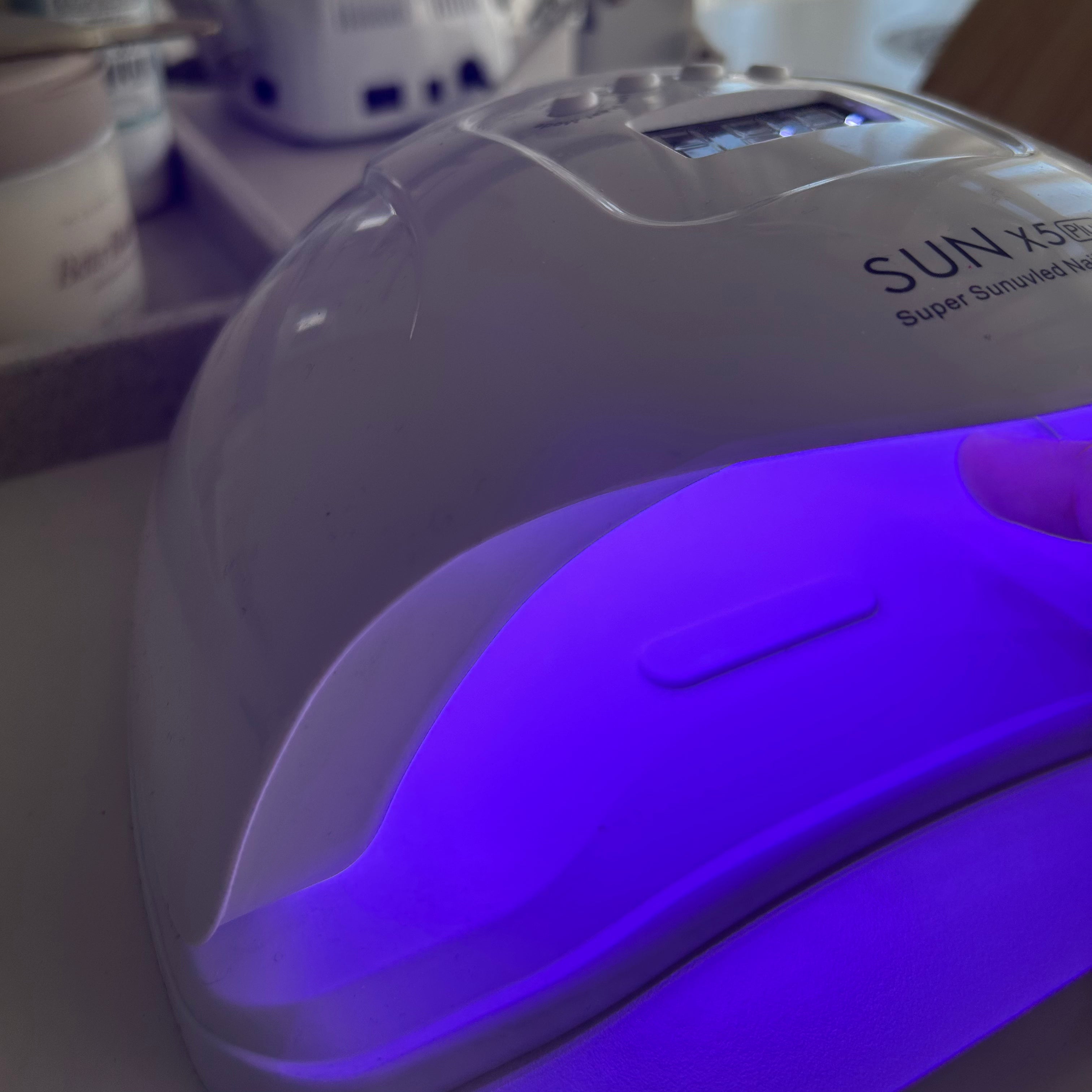 UV/LED lučka SUN X5 PLUS