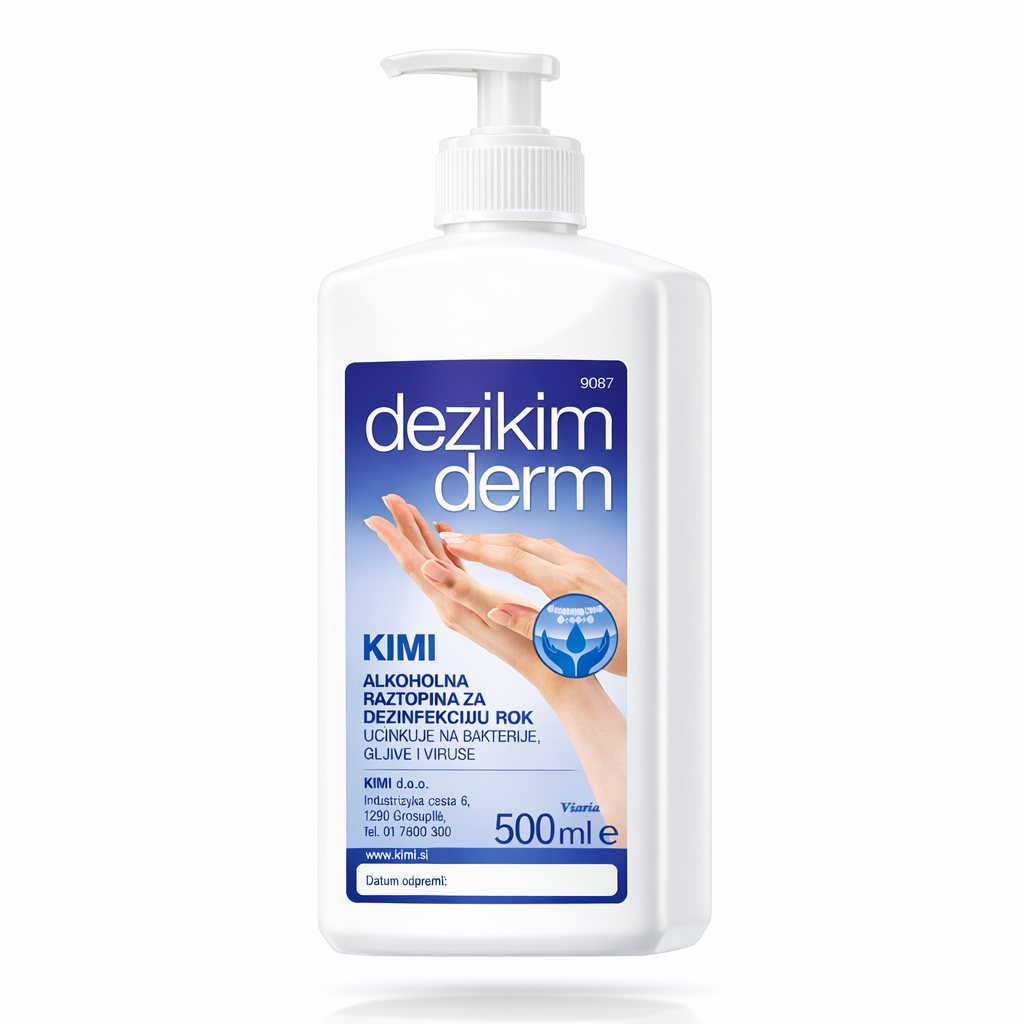 Alkoholno sredstvo za razkuževanje rok