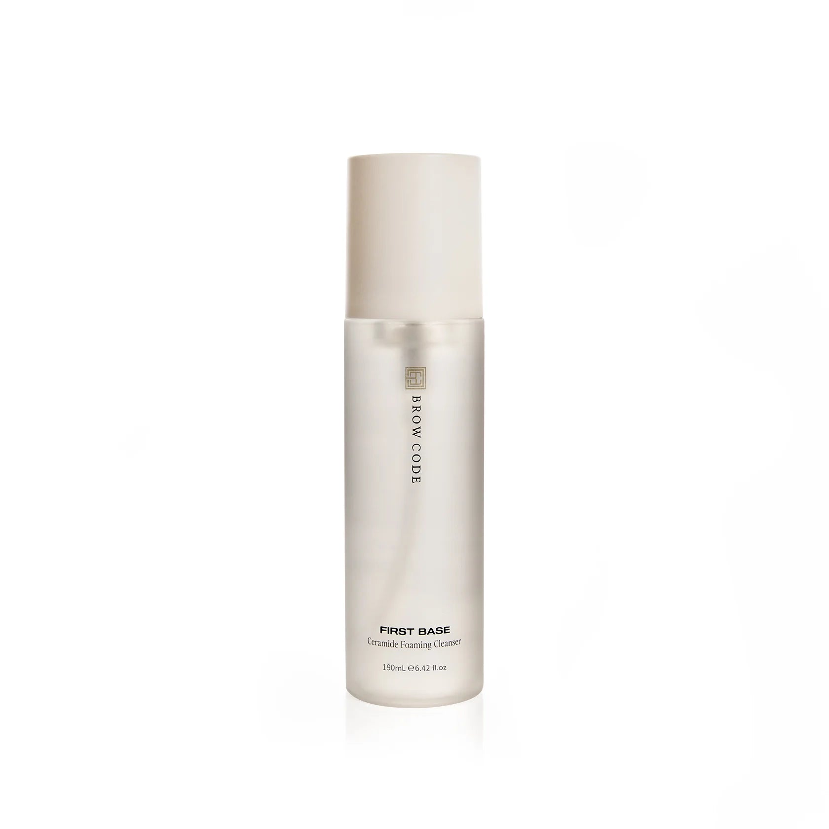 First base ceramide foaming cleanser