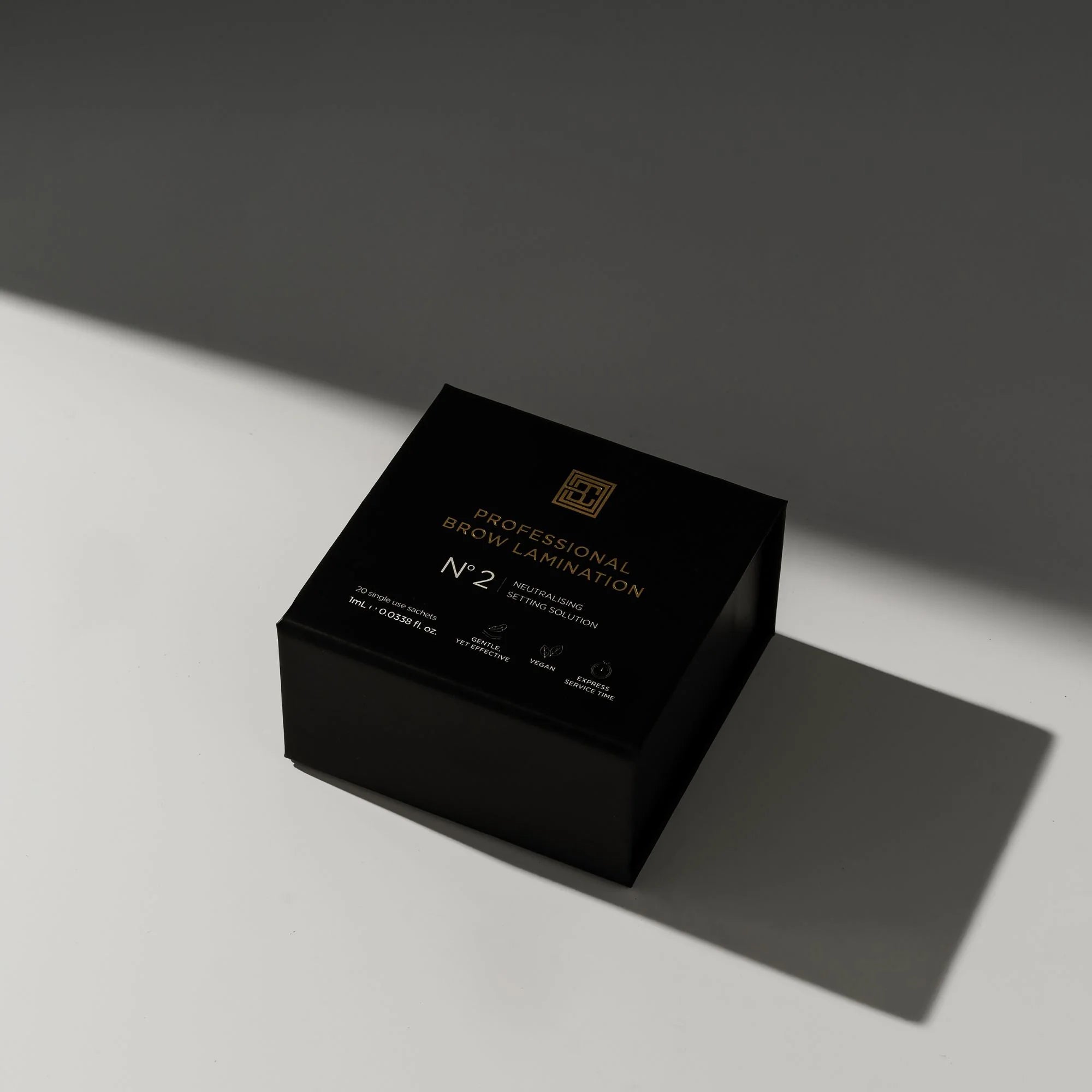 Lamination Neutralising Setting Solution (2. korak)