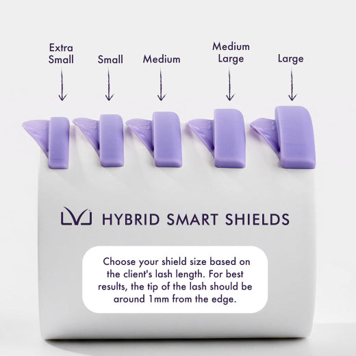 Hybrid Smart Shields (MIX velikosti)