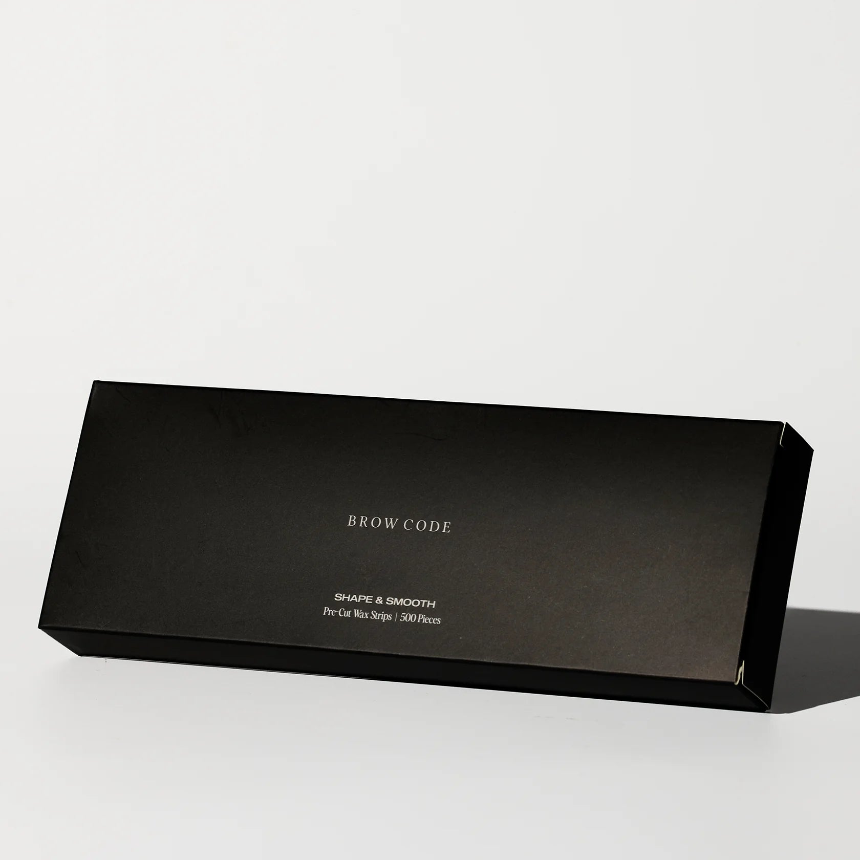 Shape&Smooth pre-cut wax stripes