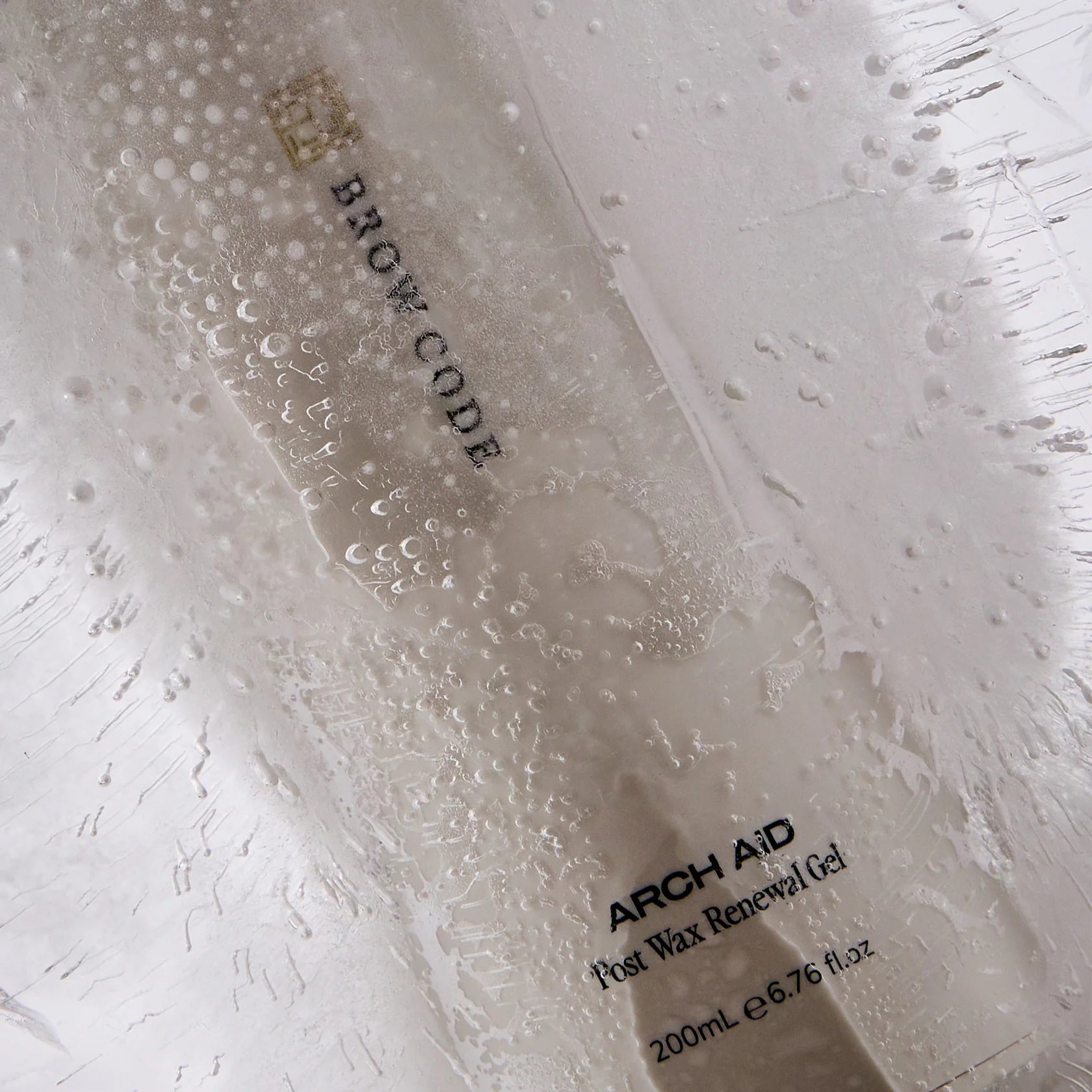 Arch aid post wax renewal gel