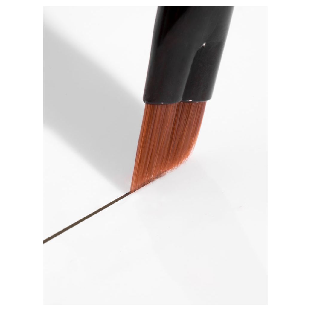 Super fine angled brow brush