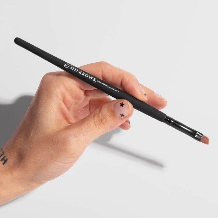 Super fine angled brow brush