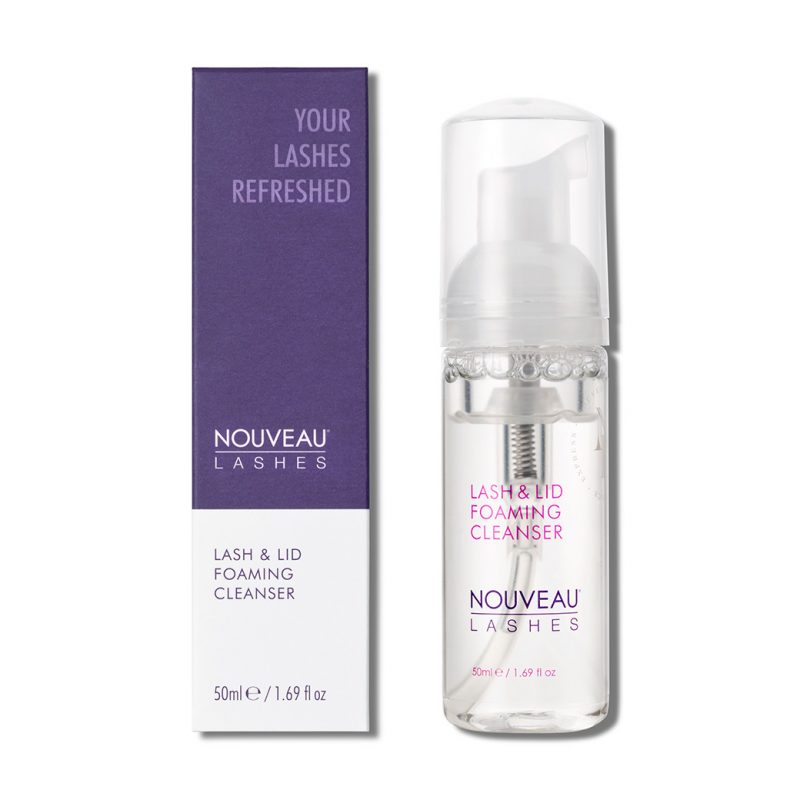Lash & Lid Foaming Cleanser