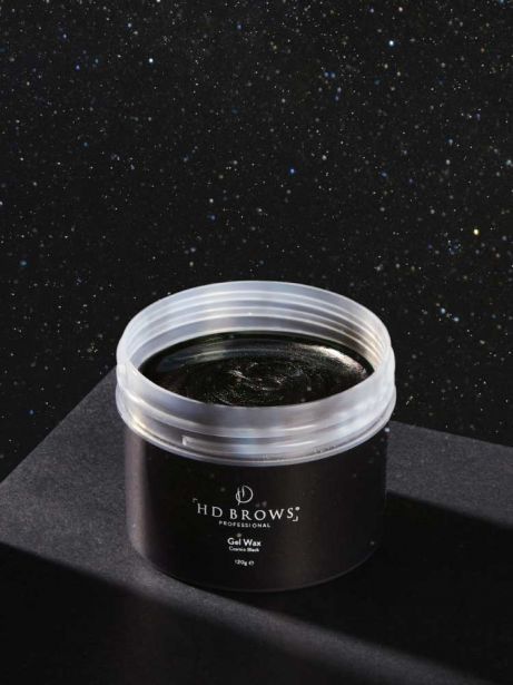 Brow Gel Wax Cosmic Black