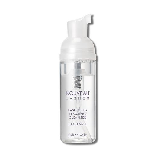 Lash & Lid Foaming Cleanser