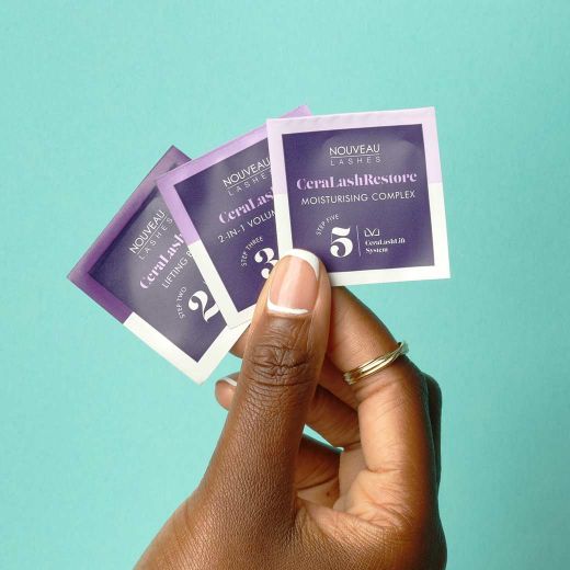 LVL CeraLashLift System (koraki 2, 3 & 5)