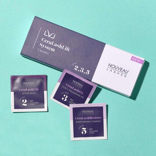 LVL CeraLashLift System (koraki 2, 3 & 5)